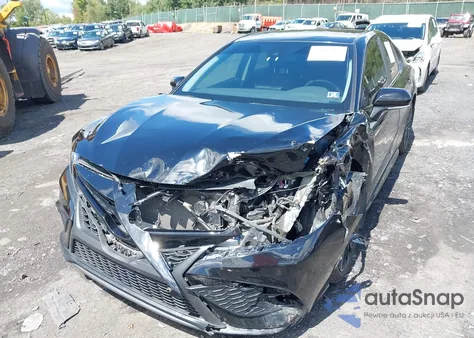2022 Toyota Camry Se Nightshade Edition from USA, damaged, VIN 4T1T11AK9NU032683